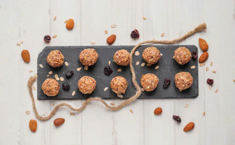 Almond & Cranberry Energy Balls