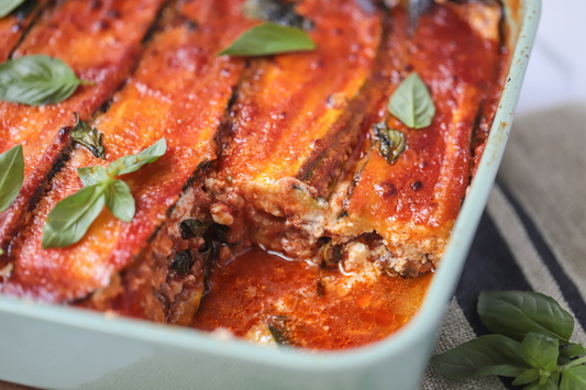 WLS-Friendly Recipe: Low Carb Zucchini Lasagne