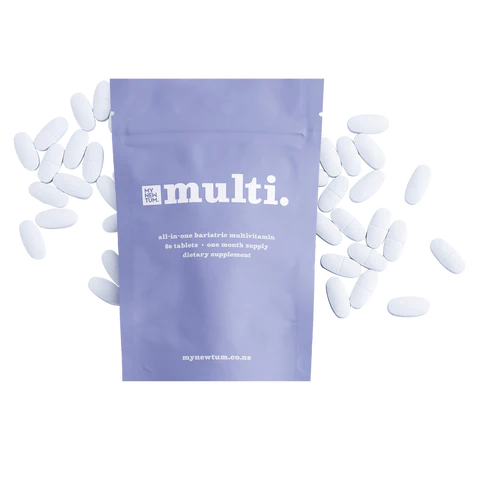 Game-changing 2-per-day bariatric multivitamin