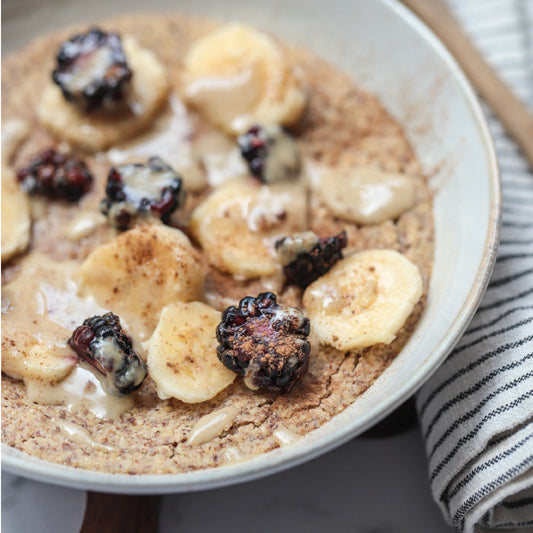 Low Carb Flaxseed Porridge