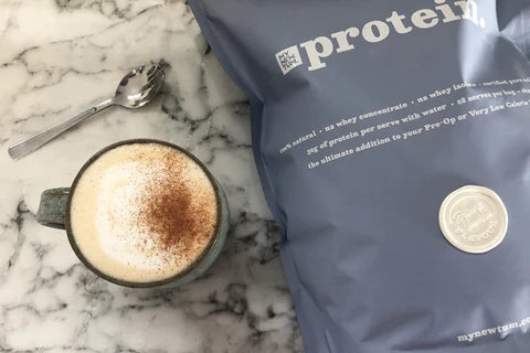 Hot Protein Cappuccino
