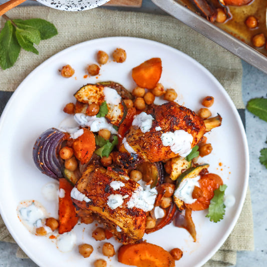 Middle Eastern Traybake