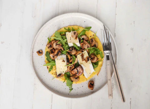 Mushroom & Brie Omelette