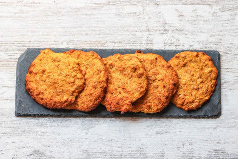 Easy Oat & Carrot Cookies
