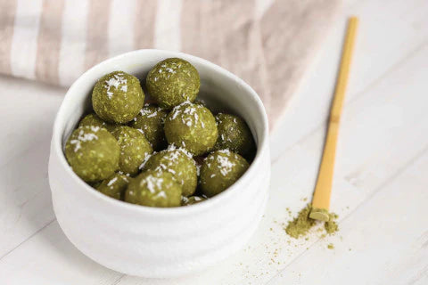Matcha Energy Balls