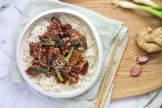 Mongolian Stir Fried Beef