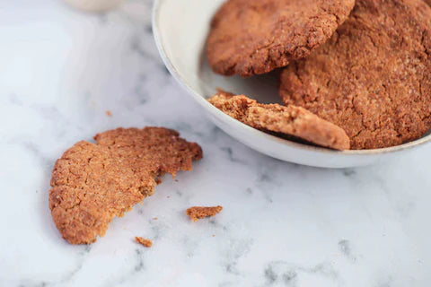 Peanut Butter Protein Cookies