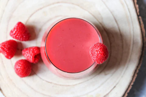 Raspberry Protein Smoothie