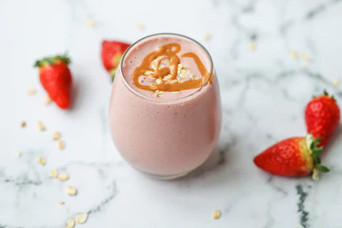 Cupids Vanilla Berry Smoothie