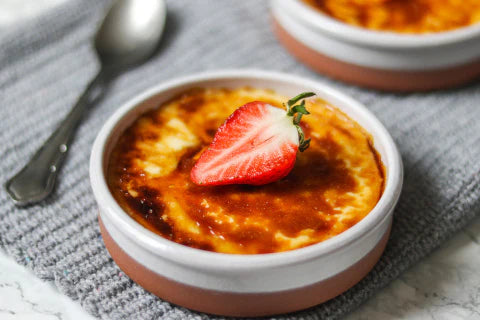 Vegan Crème Brulee