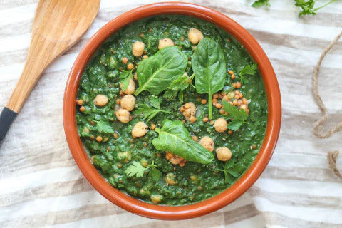 Vegan Spinach Stew