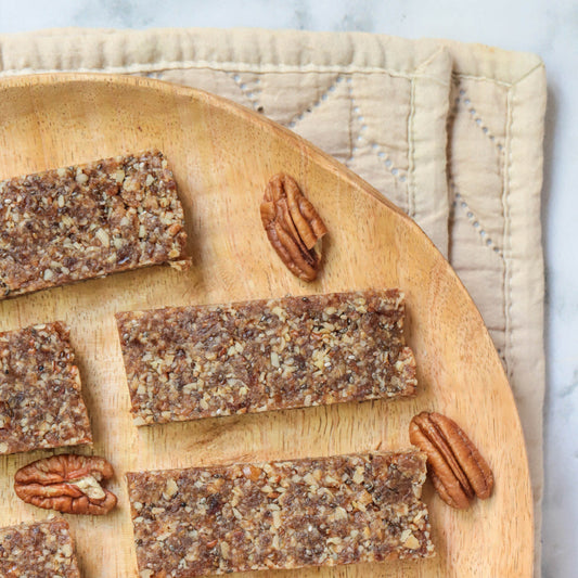 WLS Friendly Recipe: Homemade Pecan Energy Bar