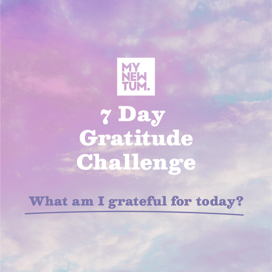 7 Day Gratitude Challenge