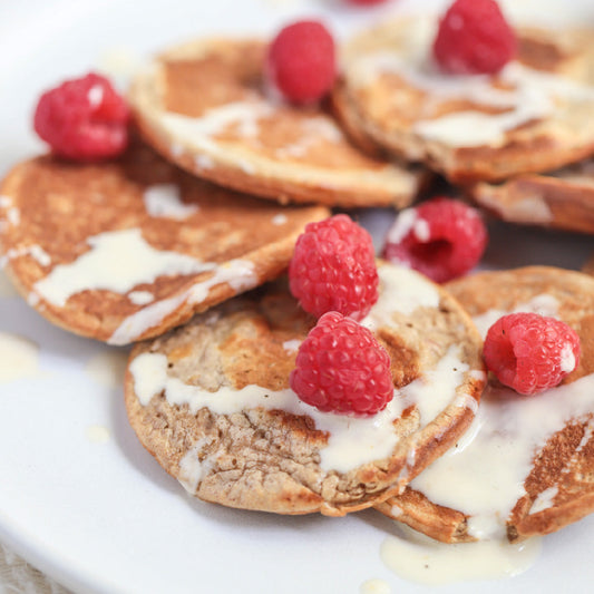 WLS Friendly Recipe: Cinnamon & Almond Protein Pancakes