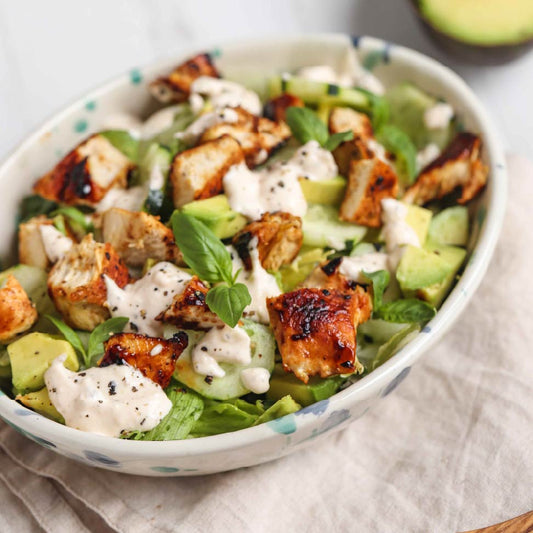 WLS Friendly Recipe: Cucumber, Avocado & Chicken Salad
