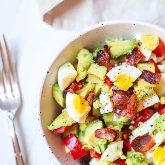 WLS Friendly Recipe: Egg, Bacon & Avocado Bowl