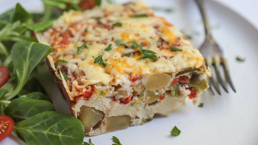 WLS Friendly Recipe: Sausage & Egg Brekkie Bake