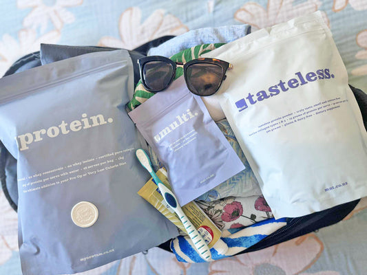 Plan now, relax later: holiday-proof your new tum