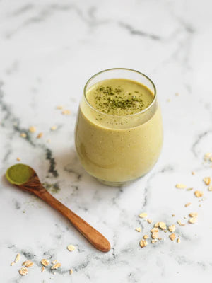 The Green Fuel Smoothie