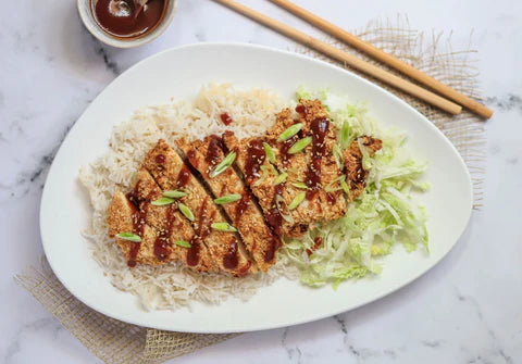 Air-Fryer Chicken Katsu