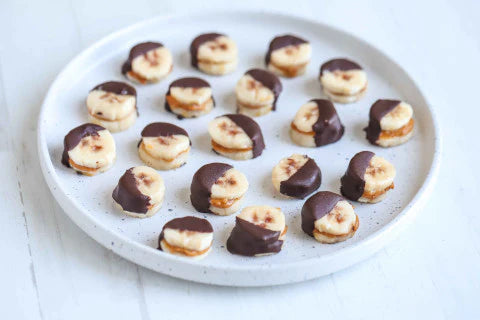 Banana Chocolate Bites