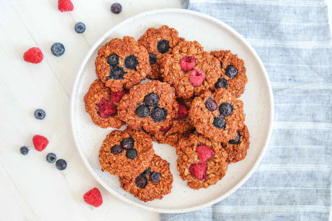 Breakfast Oat Cookies