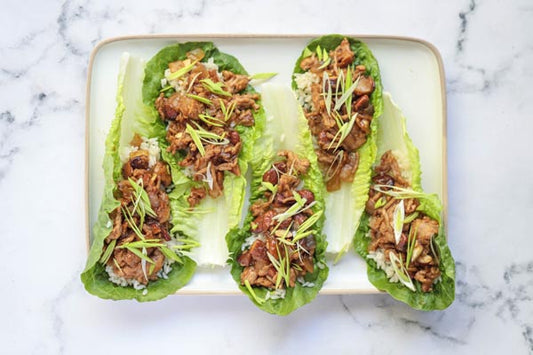 Chicken Lettuce Wraps