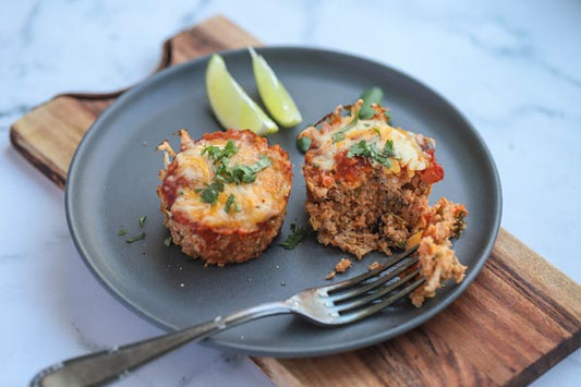 Chicken Quinoa Muffins