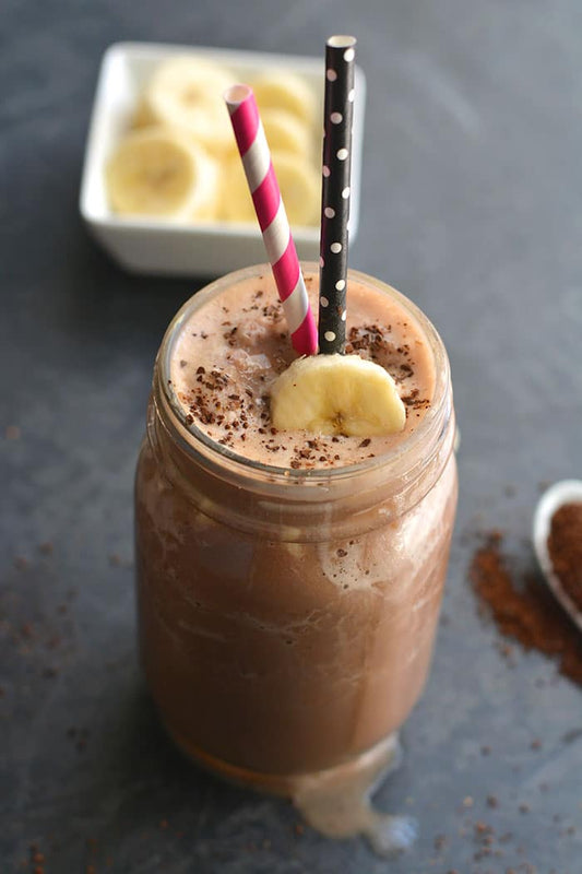 Mocha Collagen Smoothie