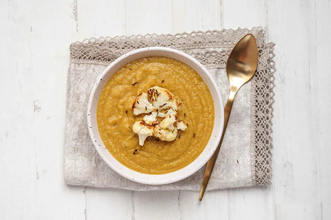 Curried Cauliflower Soup