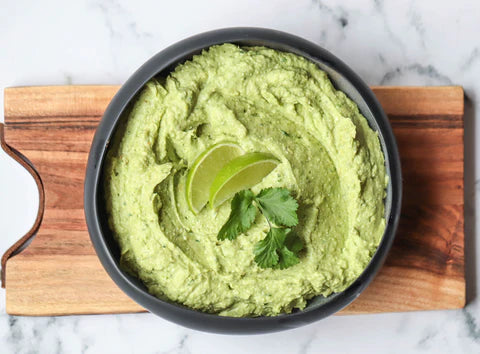 Feta and Avocado Dip