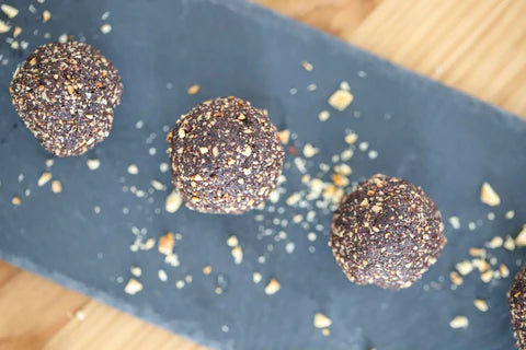 Healthy Ferrero Rocher