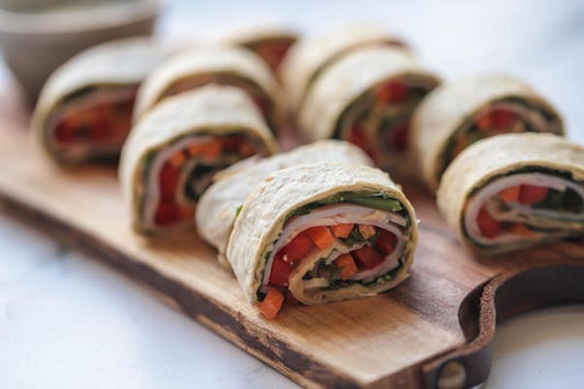 Healthy Pinwheel Sandwiches