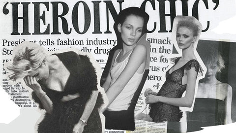 Heroin chic is back and the internet is not happy