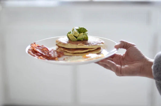Perfect protein pancakes