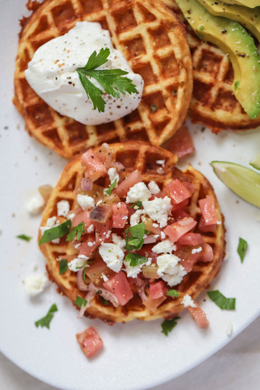 WLS Friendly Recipe: Keto Waffles