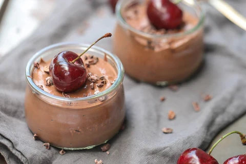 Protein chocolate mousse
