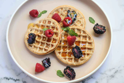 Protein Waffles