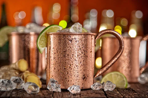 Sugar-free Mocktail: Moscow Mule