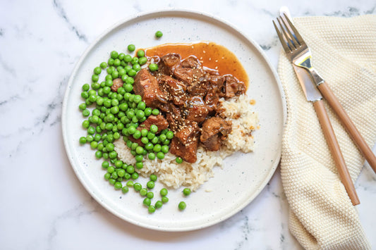 Slow Cooker Asian Braised Beef