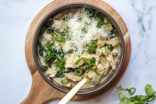 Slow Cooker Chicken & Artichoke Stew