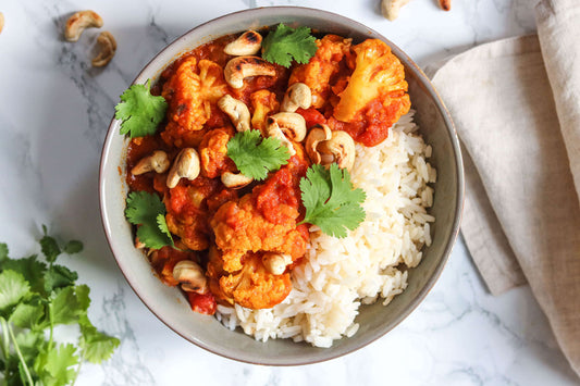 Slow Cooker Cauliflower Tikka Masala