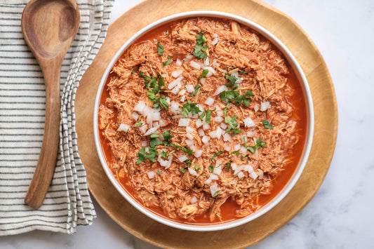 Slow Cooker Chicken Tinga