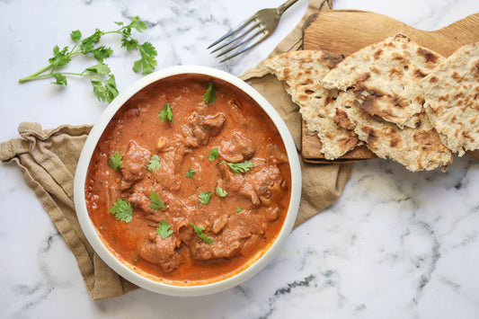 Slow Cooker Lamb Rogan Josh