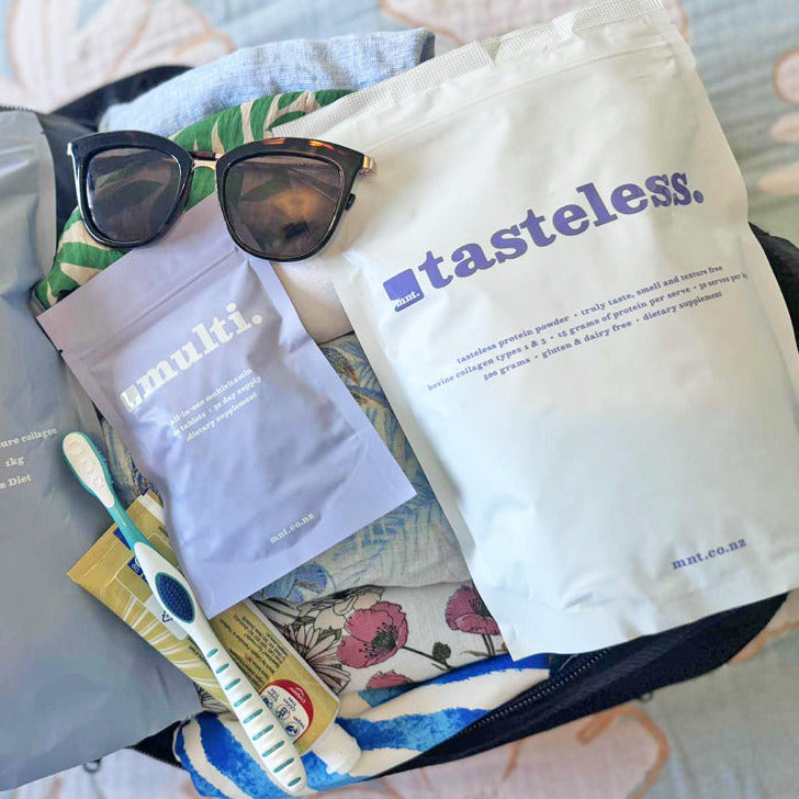 Tasteless collagen protein powder for WLS hair skin nails