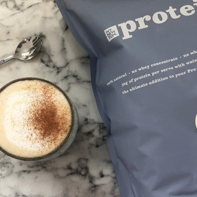 whey protein coffee proffee
